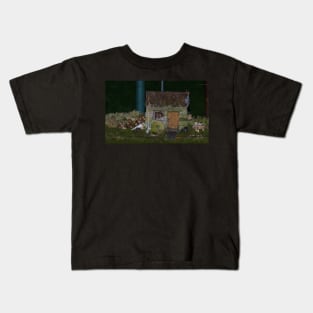 The wood mouse in the Little house Kids T-Shirt